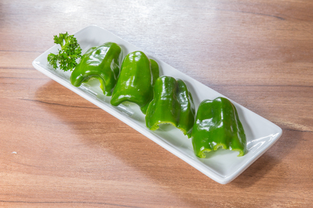 a cuisine photo of vegetables cuisineの写真素材