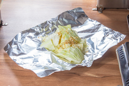 a cuisine photo of vegetables cuisineの写真素材