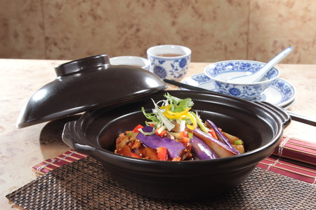 a cuisine photo of vegetables cuisineの写真素材