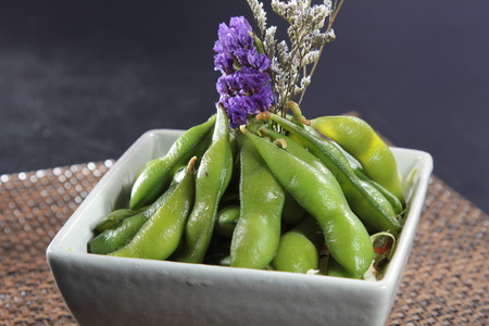 a cuisine photo of vegetables cuisineの写真素材