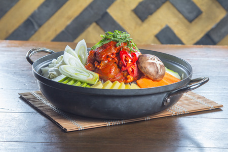 a cuisine photo of vegetables cuisineの写真素材