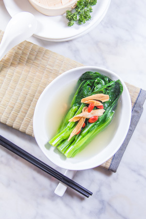 a cuisine photo of vegetables cuisineの写真素材