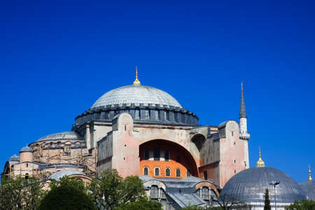 Hagia Sophia of Istanbulのeditorial素材