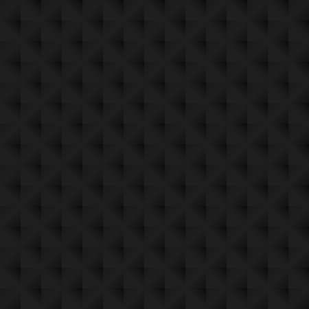 Black texture seamless pattern background. Perfect light and shadow dimension vector design.のイラスト素材