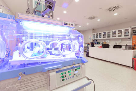 baby intensive care unitのeditorial素材