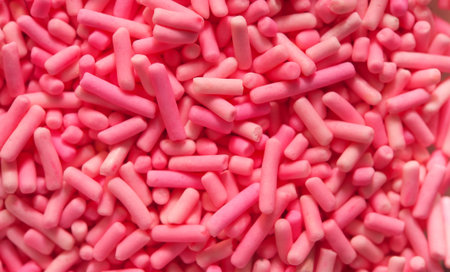 Sprinkles or hundred & Thousands, used to decorate cakes, muffins,biscuits,fairy bread etc.