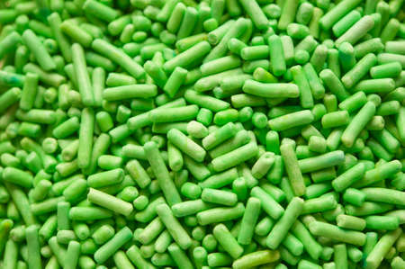 Sprinkles or hundred & Thousands, used to decorate cakes, muffins,biscuits,fairy bread etc.の写真素材