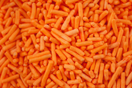 Sprinkles or hundred & Thousands, used to decorate cakes, muffins,biscuits,fairy bread etc.の写真素材