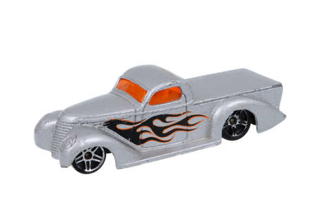 Adelaide, Australia - March 25, 2016:An isolated shot of a 2001 Super Smooth Hot Wheels Diecast Toy Car. Hot Wheels cars made by Mattel are highly sought after collectables.のeditorial素材