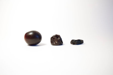 How does a raisin