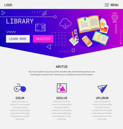 Flat design responsive Startup and Freelance UI mobile app splash screens template with trendy illustrations and 3d smartphone mockupsのイラスト素材