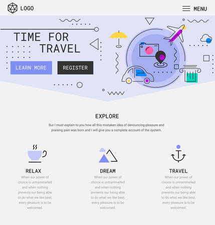 Flat design responsive Startup and Freelance UI mobile app splash screens template with trendy illustrations and 3d smartphone mockupsのイラスト素材