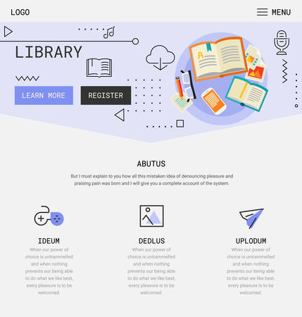 Flat design responsive Startup and Freelance UI mobile app splash screens template with trendy illustrations and 3d smartphone mockupsのイラスト素材