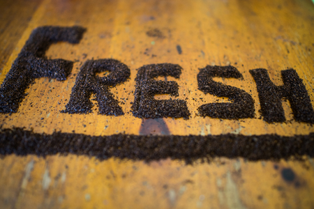 Fresh Coffeeの写真素材