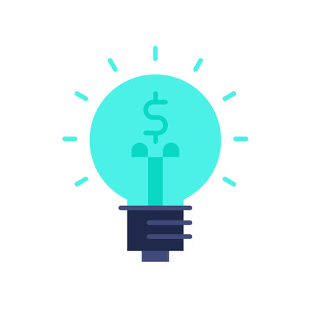 Icon of Investing idea
, Simple Flat Pictogram Icon, suitable for a wide range of digital creative projects! Happy creating!のイラスト素材