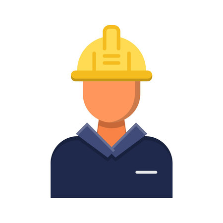 Icon of engineer,  suitable for a wide range of digital creative projects. Happy creating!のイラスト素材