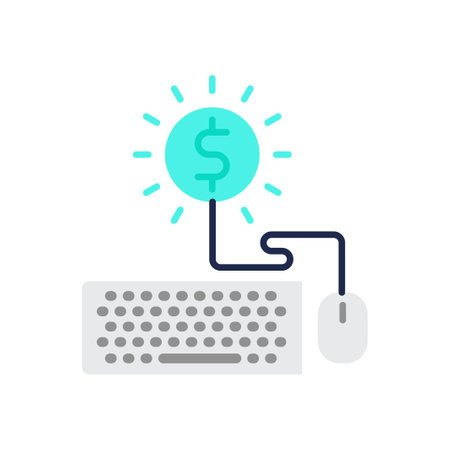 Icon of Earn money online
,  suitable for a wide range of digital creative projects. Happy creating!のイラスト素材