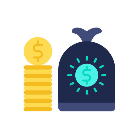 Icon of Cash,  suitable for a wide range of digital creative projects. Happy creating!のイラスト素材