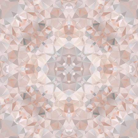 Geometric seamless pattern design, Repeat textile design. Fabric printのイラスト素材