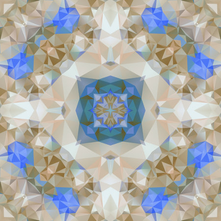 Geometric seamless pattern design, Repeat textile design. Fabric printのイラスト素材