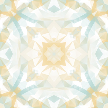 Geometric seamless pattern designのイラスト素材