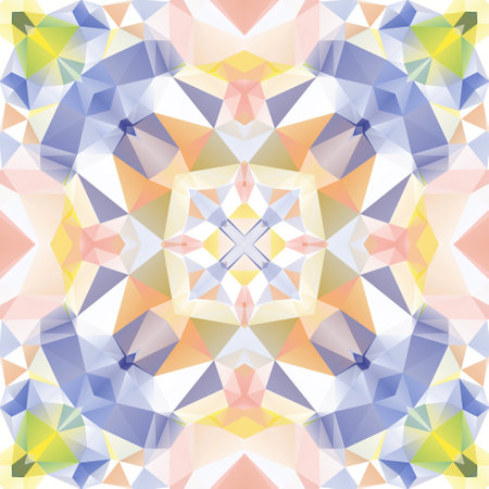 Geometric seamless pattern designのイラスト素材