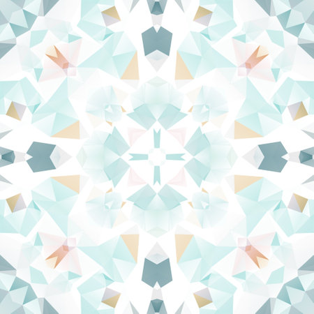 Geometric seamless pattern designのイラスト素材