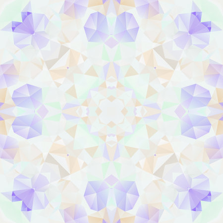 Geometric seamless pattern designのイラスト素材