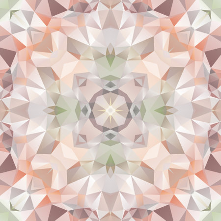 Geometric seamless pattern designのイラスト素材