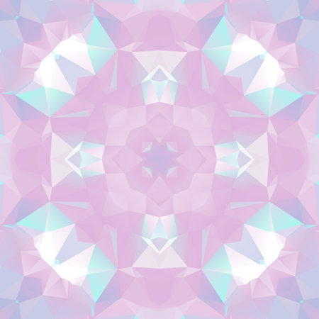 Geometric seamless pattern designのイラスト素材