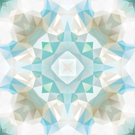 Geometric seamless pattern designのイラスト素材