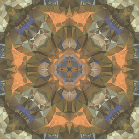 Geometric seamless pattern design.のイラスト素材