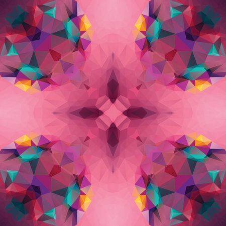 Geometric seamless pattern design.のイラスト素材