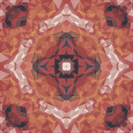 Geometric seamless pattern design.のイラスト素材