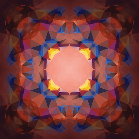 Geometric seamless pattern design.のイラスト素材