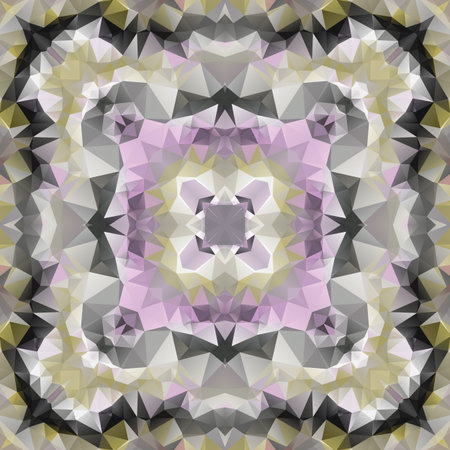 Geometric seamless pattern design.