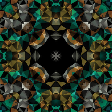 Geometric seamless pattern design.