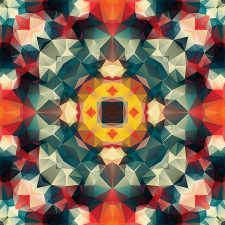 Geometric seamless pattern design.のイラスト素材