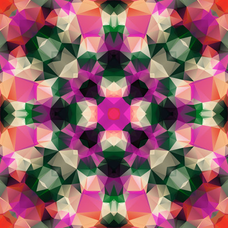 Geometric seamless pattern design.のイラスト素材