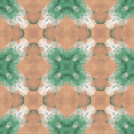 Seamless background pattern with a variety of multicolored lines.のイラスト素材