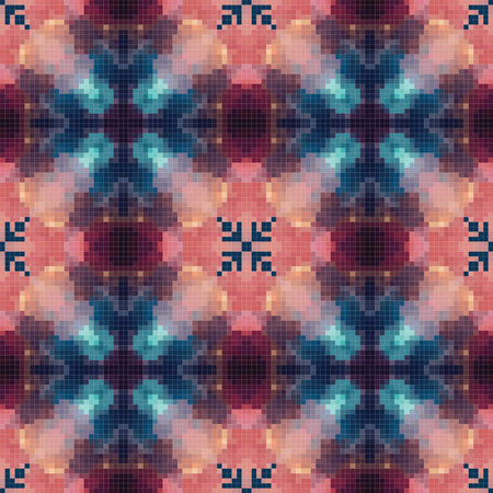 Seamless background pattern. Abstract geometric pattern. Vector image.