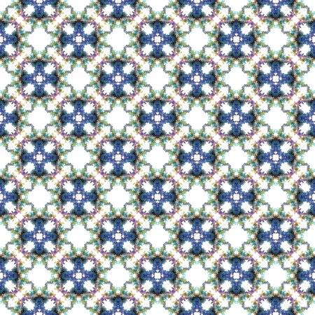 Seamless Repeatable Abstract Geometric Pattern.  For eg fabric, wallpaper, wall decorations.