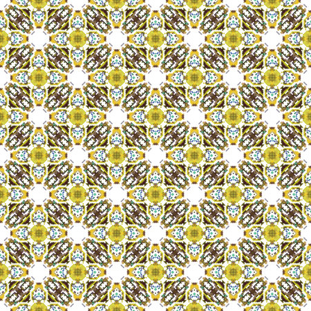 Seamless background pattern with a variety of multicolored lines.のイラスト素材