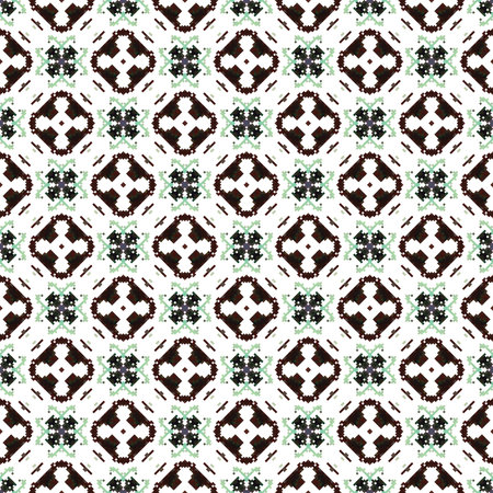 Seamless background pattern with a variety of multicolored lines.のイラスト素材