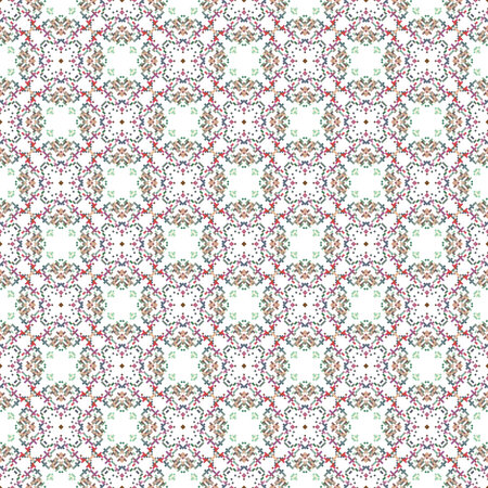 Geometric ornamental vector pattern. Seamless design texture.