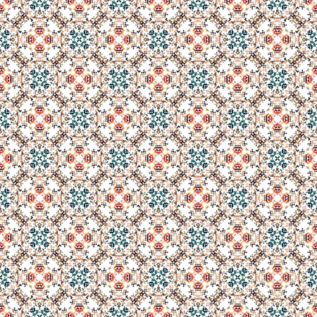 Seamless Repeatable Abstract Geometric Pattern - Azulejos
