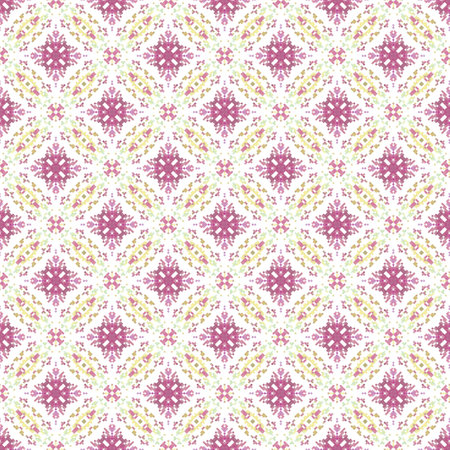 Seamless background pattern with a variety of multicolored lines.のイラスト素材