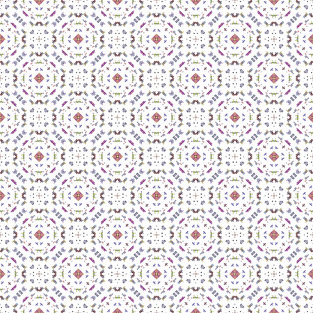 Seamless background pattern with a variety of multicolored lines.