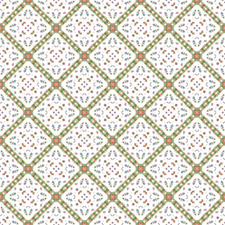 Seamless background pattern with a variety of multicolored lines.
