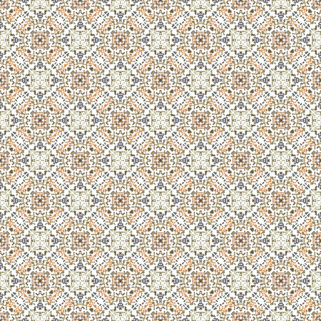 Seamless vector pattern. Background texture in geometric ornamental style.のイラスト素材